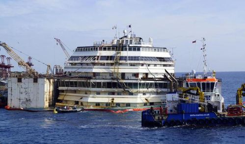 造价14亿元的中国巨船长啥样