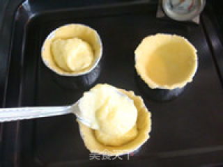 终于知道玉米蛋挞是什么味了！