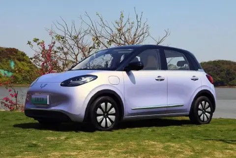 2025款五菱缤果上市：纯电小车的甜美新选择