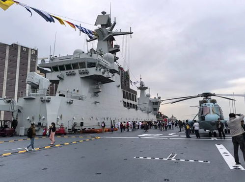 海南舰，来啦！感受中国海军的硬核力量