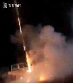 男子为庆祝店铺开业在西安市中心燃放烟花，结果被依法拘留5天！