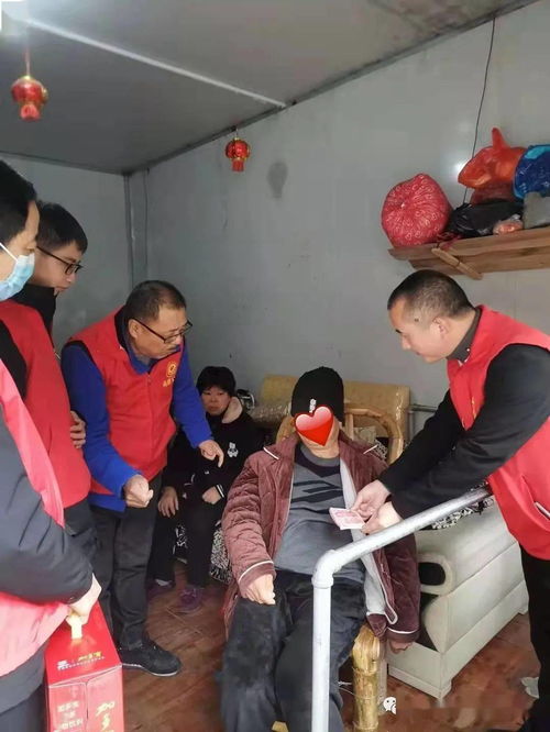 温暖苍南：同德公益服务中心慰问章贤幸老人