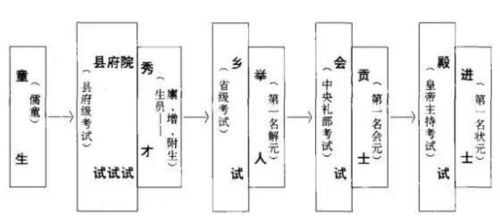 科举制度下的举人相当于现代什么水平？