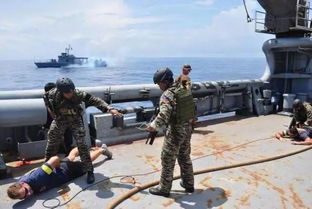 菲律宾的“防御预演”背后，中国外交部如何回应？