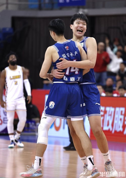 青岛男篮主场惜败广厦，系列赛2-2平局！