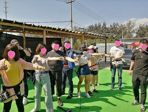 周末户外运动，让生活更有滋味