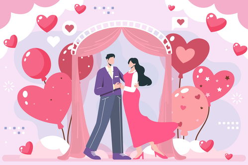 婚姻的颜色：从初见到永恒的色彩之旅