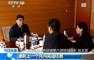 中央巡视组刚进驻，金浩官宣被查：一场反腐风暴的序幕