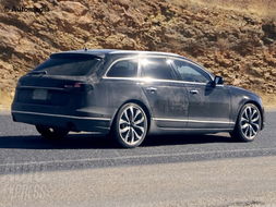 全新奥迪A6旅行车路试曝光，有望引进国内市场