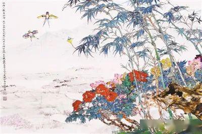 雨生百谷，春尽其华：暮春时节的深情告别