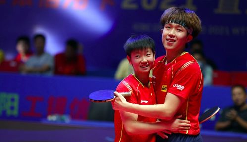 王楚钦孙颖莎世乒赛出战混双：奥运后的首次搭档