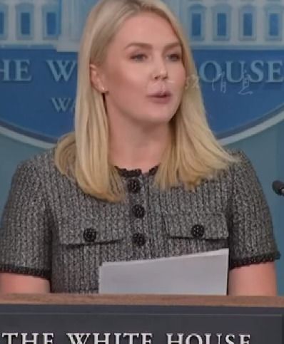 白宫新闻发言人穿中国制造服装，真实事件背后的深意