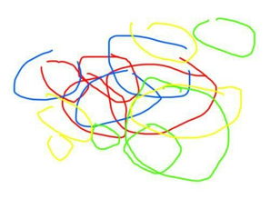 学前儿童绘画中的社区同学关系：转变与呈现