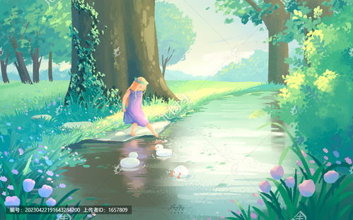 治愈系风景插画：一场视觉与心灵的双重旅行