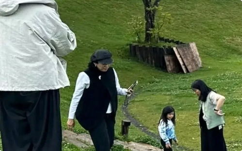 霍启刚郭晶晶带全家游山西大同：冰雪欢乐季与文化之旅