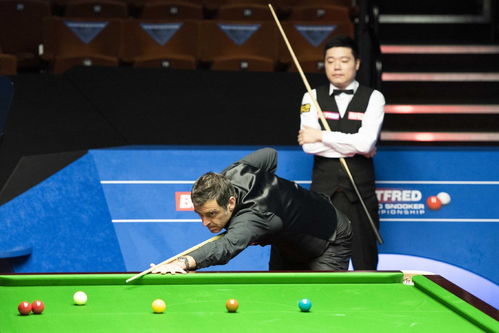 丁俊晖世锦赛二轮战力克苏尔蒂，斯诺克传奇再续辉煌