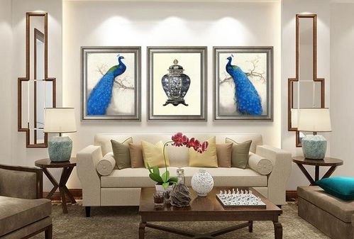 客厅挂什么画好？傅继英手绘九鱼图让你家充满吉祥与好运