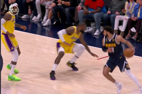 约基奇假摔事件：是演技还是无奈？