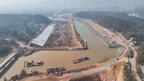 运河施工现场