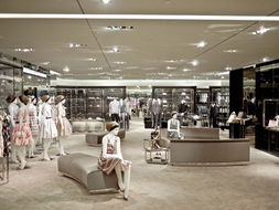 Prada线下店铺展示