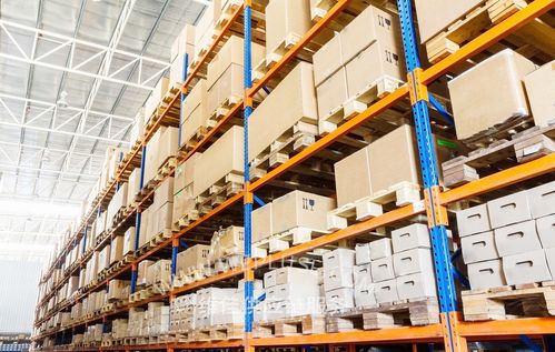 安吉物流仓库实景