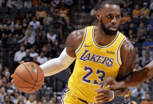 詹姆斯持球突破