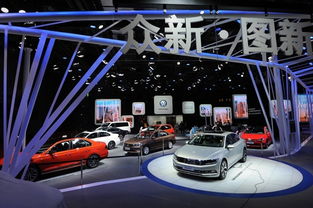 一汽-大众展台全景