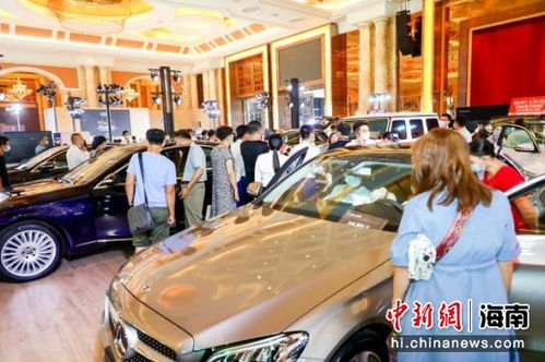 车展现场图