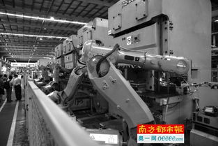 格力电器生产线