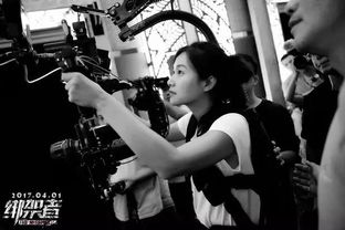 朱圣祎在《嘉年华》片场体验生活