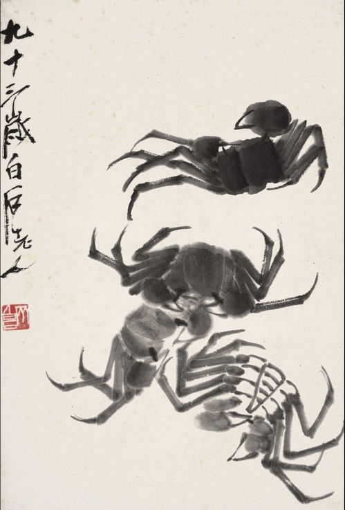 齐白石经典作品