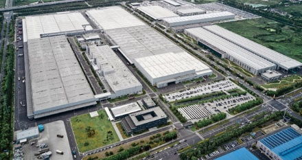 理想汽车工厂实景