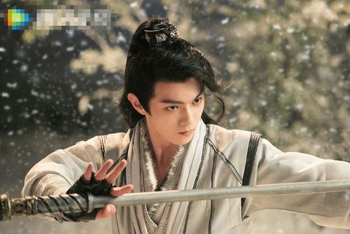 许凯在剧中的形象