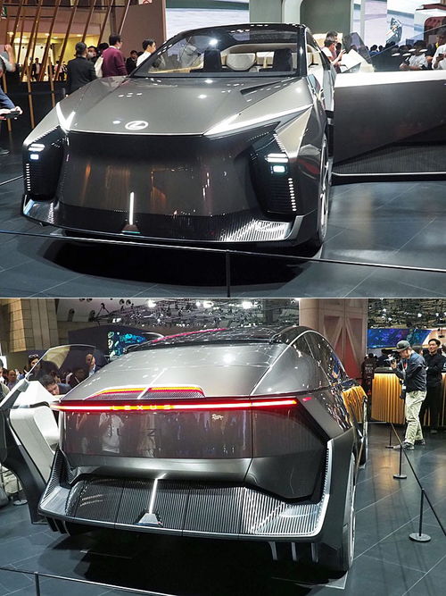 丰田独资雷克萨斯项目落地上海：新能源汽车的未来新篇章