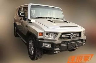 东风猛士新车谍照