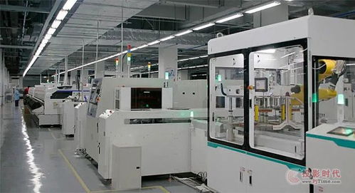 小鹏生产线实景