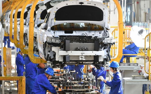 新能源汽车生产线