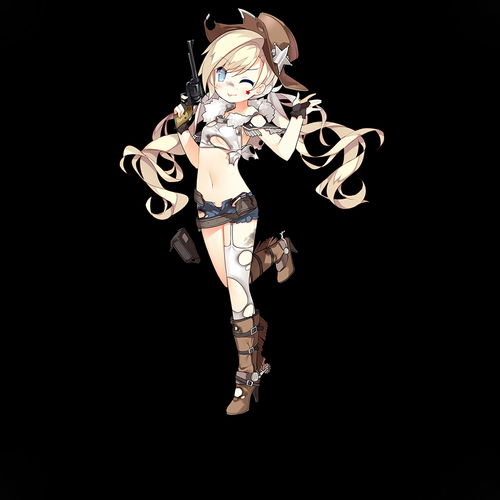 薇薇安与其他角色的立绘对比