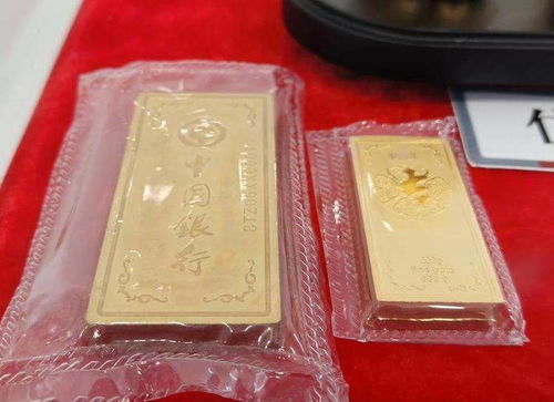 银行出售的金条产品