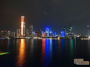 深圳湾夜景