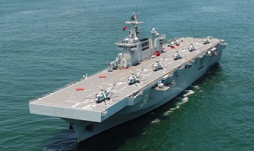 宝鸡舰与景德镇舰的开放日：近距离感受海军力量