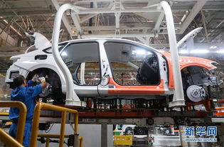 新能源车生产线