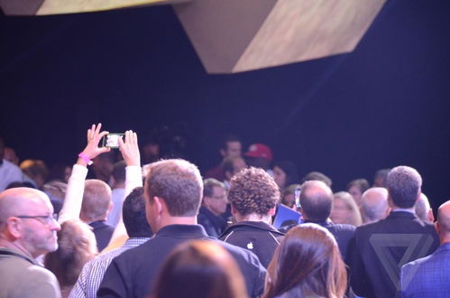 苹果发布会现场