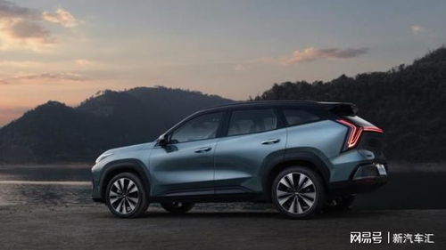 第四代博越L的车内空间展示