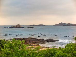湄洲岛风光