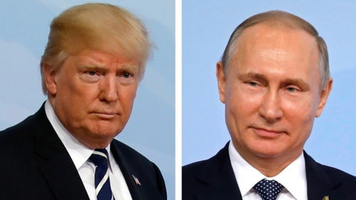 普京赠予特朗普的肖像画背后：一场政治与艺术的碰撞