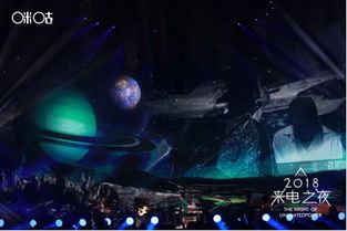 沉浸式直播画面