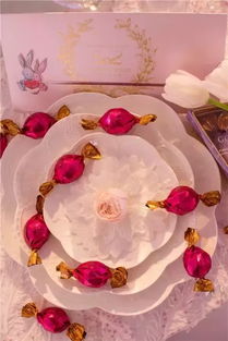 婚礼伴手礼展示