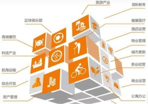 多元化投资示意图