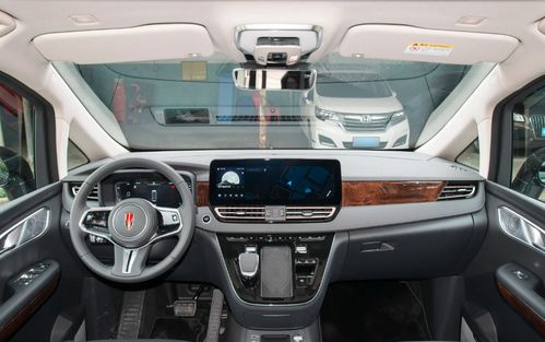 红旗HQ9 PHEV内饰